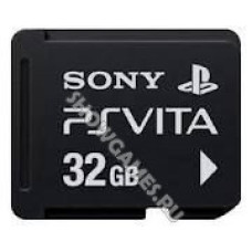 Карта памяти Sony PS Vita Memory Card 32 Gb [Оригинал]